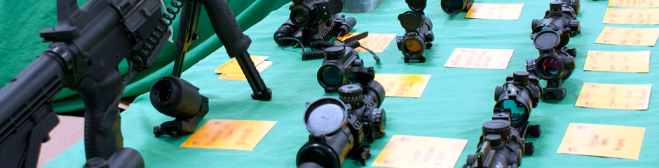 SAXET Gun Shows
